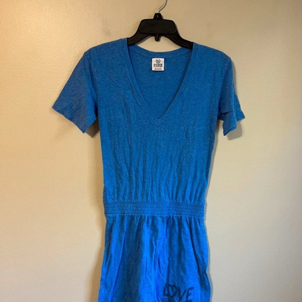 Victoria's Secret Pink‎ XS blue dress